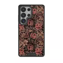 Woven Garden - Samsung Galaxy S25 Ultra Case, Elite Dark (Magnetic) / Gunmetal