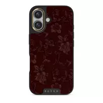 Capulet - iPhone 16 Case, Elite Dark (MagSafe) / Gold