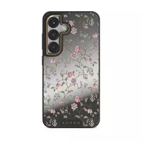 Sonnet - Samsung Galaxy S25 Case, Elite Mirror Dark (Magnetic) / Gold