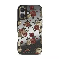 Forbidden Love - iPhone 16 Case, Elite Mirror Dark (MagSafe) / Gold