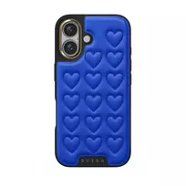 Delulu - iPhone 16 Case, Elite Puffy Dark / Gold