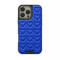 Delulu - iPhone 16 Pro Case, Elite Puffy Dark / Gold