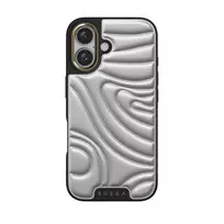 Chrome - iPhone 16 Case, Elite Puffy Dark / Gold