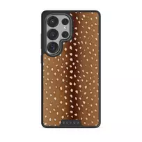 Fawn - Samsung Galaxy S25 Ultra Case, Elite Dark (Magnetic) / Gunmetal