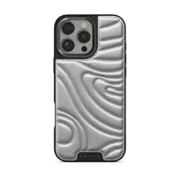 Chrome - iPhone 16 Pro Max Case, Elite Puffy Dark / Gunmetal