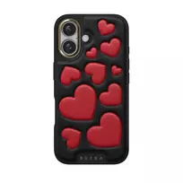 Crush - iPhone 16 Case, Elite Puffy Dark / Gold