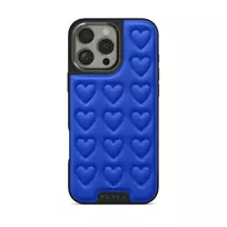 Delulu - iPhone 16 Pro Case, Elite Puffy Dark / Gunmetal
