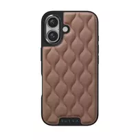 Demure - iPhone 16 Case, Elite Puffy Dark / Gunmetal