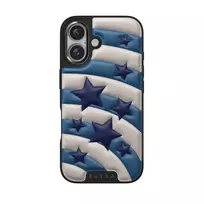 Pop Star - iPhone 16 Case, Elite Puffy Dark / Gunmetal