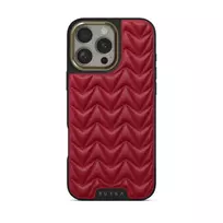 Cherry - iPhone 16 Pro Max Case, Elite Puffy Dark / Gold
