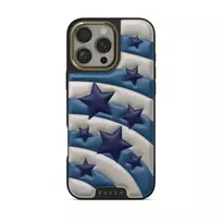 Pop Star - iPhone 16 Pro Max Case, Elite Puffy Dark / Gold