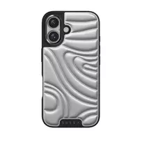 Chrome - iPhone 16 Case, Elite Puffy Dark / Gunmetal