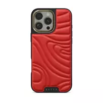 Blush - iPhone 16 Pro Case, Elite Puffy Dark / Gold