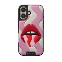 Bite Me - iPhone 16 Case, Elite Puffy Dark / Gold