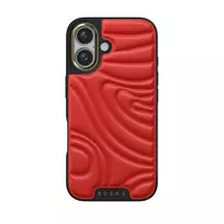 Blush - iPhone 16 Case, Elite Puffy Dark / Gold