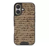 First Glance - iPhone 16 Plus Case, Elite Dark (MagSafe) / Gold