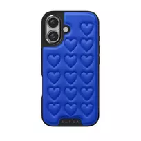 Delulu - iPhone 16 Case, Elite Puffy Dark / Gunmetal