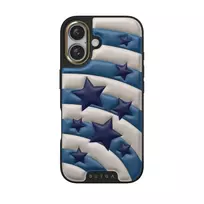 Pop Star - iPhone 16 Case, Elite Puffy Dark / Gold