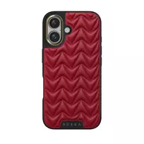 Cherry - iPhone 16 Case, Elite Puffy Dark / Gold