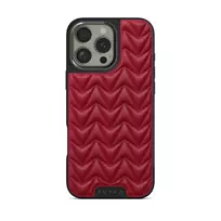 Cherry - iPhone 16 Pro Max Case, Elite Puffy Dark / Gunmetal