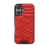 Blush - iPhone 16 Case, Elite Puffy Dark / Gunmetal