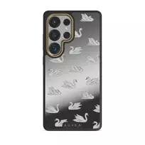 Evermore - Samsung Galaxy S25 Ultra Case, Elite Mirror Dark (Magnetic) / Gold