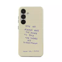 May We Always - Samsung Galaxy S25 Case, Tough (Magnetic) / N/A