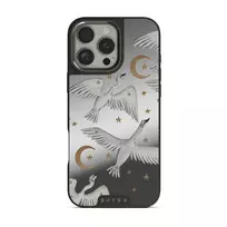 Star Crossed - iPhone 16 Pro Max Case, Elite Mirror Dark (MagSafe) / Gunmetal