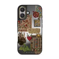 Oath - iPhone 16 Case, Elite Mirror Dark (MagSafe) / Gold