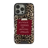 Nothing Changes - iPhone 16 Pro Max Case, Elite Dark (MagSafe) / Gunmetal
