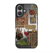 Oath - iPhone 16 Case, Elite Mirror Dark (MagSafe) / Gunmetal