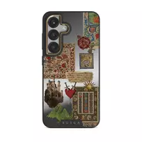 Oath - Samsung Galaxy S25 Plus Case, Elite Mirror Dark (Magnetic) / Gold