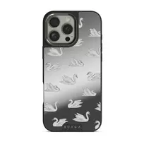 Evermore - iPhone 16 Pro Max Case, Elite Mirror Dark (MagSafe) / Gunmetal