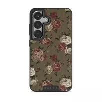 Forbidden Love - Samsung Galaxy S25 Plus Case, Elite Dark (Magnetic) / Gunmetal