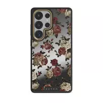 Forbidden Love - Samsung Galaxy S25 Ultra Case, Elite Mirror Dark (Magnetic) / Gold