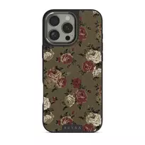 Forbidden Love - iPhone 16 Pro Case, Elite Dark (MagSafe) / Gunmetal