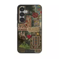 Oath - Samsung Galaxy S25 Case, Elite Dark (Magnetic) / Gold