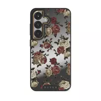 Forbidden Love - Samsung Galaxy S25 Plus Case, Elite Mirror Dark (Magnetic) / Gold