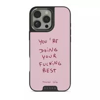 Your Best - iPhone 16 Pro Max Case, Elite Dark (MagSafe) / Gunmetal