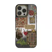 Oath - iPhone 16 Pro Max Case, Elite Mirror Dark (MagSafe) / Gold
