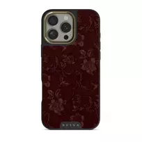 Capulet - iPhone 16 Pro Case, Elite Dark (MagSafe) / Gold
