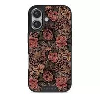 Woven Garden - iPhone 16 Plus Case, Elite Dark (MagSafe) / Gunmetal