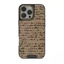 First Glance - iPhone 16 Pro Max Case, Elite Dark (MagSafe) / Gold