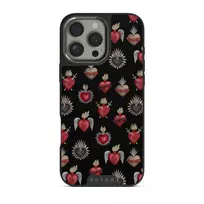 Sworn Hearts - iPhone 16 Pro Max Case, Elite Dark (MagSafe) / Gunmetal