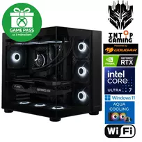 INTOP AQUA Ultra 7 270K Plus 32GB 1TB SSD RTX5070Ti 16GB WiFi WIN11 POWERED BY COUGAR