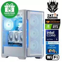 INTOP AQUA Ultra 5  225F 16GB 1TB SSD RTX5060Ti 8GB WiFi WIN11 POWERED BY COUGAR
