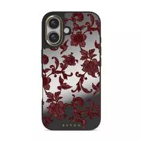 Capulet - iPhone 16 Case, Elite Mirror Dark (MagSafe) / Gold