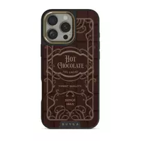 Hot Chocolate - iPhone 16 Pro Max Case, Elite Dark (MagSafe) / Gold