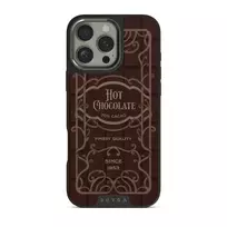 Hot Chocolate - iPhone 16 Pro Max Case, Elite Dark (MagSafe) / Gunmetal