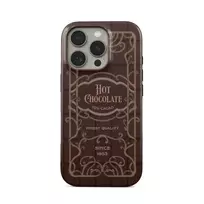 Hot Chocolate - iPhone 16 Pro Max Case, Tough (MagSafe) / N/A